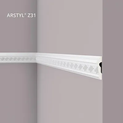 Produktbild von NMC Z31 ARSTYL Wand- und Friesleiste Zierleiste Stuckleiste 2 m