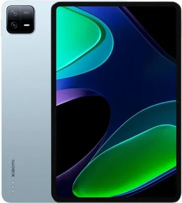 Produktbild von Xiaomi Pad 6 Qualcomm Snapdragon 128 GB 27,9 cm (11") 6 GB Wi-Fi 6 (802.11ax) Android 13 Schwarz