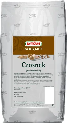 Zdjęcie produktu dla Kotanyi Czosnek granulowany 1000g