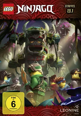 Produktbild von VERLAG: LEONINE DISTRIBUTION LEGO Ninjago. Staffel.13.1, 1 DVD
