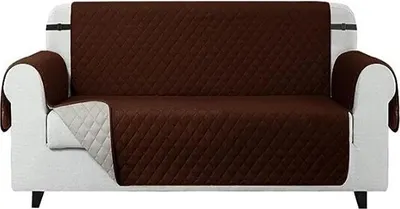 Zdjęcie produktu dla Narzuta Na Sofę Pokrowiec 170X270Cm Brązowy