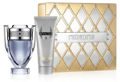 Obrázek produktu pro Rabanne Invictus EDT 100 ml + SG na tělo i vlasy 100 ml M