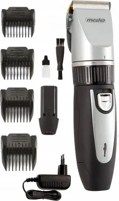 Obrázok produktu pre Mesko Home MS 2826, Čierna, Strieborná, 3 mm, 1,2 cm, Batérie, 90 min, Zabudovaná batéria
