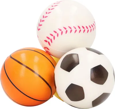 Immagine prodotto di 12 palline antistress, 63 mm, portatili, leggere, sicure, resistenti, palline da schiacciare, giocattoli per bambini dai 3 anni in su