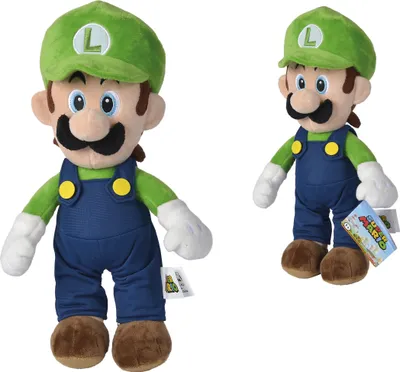 Produktbild von Luigi 30cm Plüsch Kuscheltier