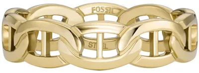 Produktbild von Fossil JF04782710504 Damen Ring Edelstahl Gold 52 (16.6)