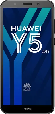 Produktbild von Huawei Y Y5 2018, 13,8 cm (5.45"), 2 GB, 16 GB, 8 MP, Android 8.0, Schwarz