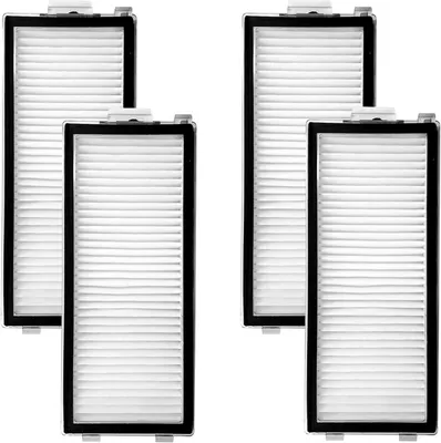 Produktbild von HEPA-Filter kompatibel mit Roborock Qrevo Master/Qrevo Slim/Saros Z70 Saugroboter, nicht für Roborock andere Modelle Saugroboter Ersatzteilfilter Waschbarer Filter 4 Stück