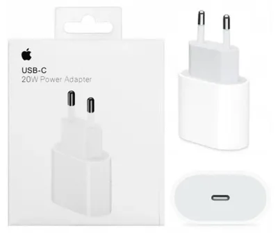 Produktbild von Apple 20 W Weißes USB-C-Netzteil