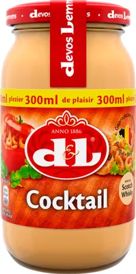 Image de Sauce cocktail au whisky écossais, 300 ml