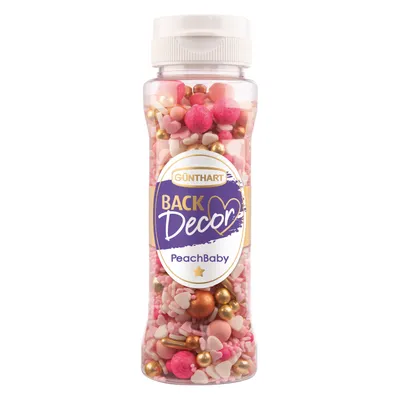 Immagine prodotto di BackDecor Miscela di crumble Premium Peach Baby, 110 g