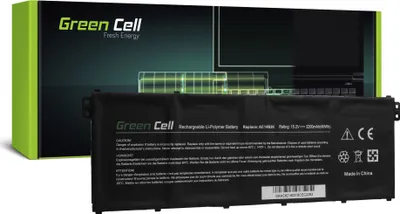 Produktbild von AC62 Green Cell AC62 Notebook-Ersatzteil Akku