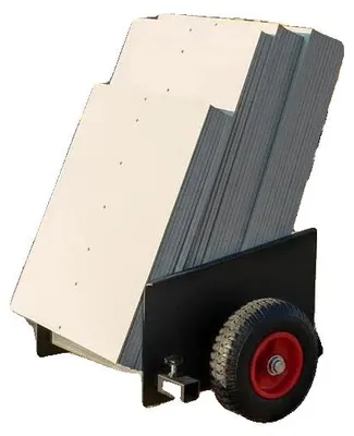 Imagen del producto de Furgoneta, construcción robusta, alta capacidad de carga, color gris