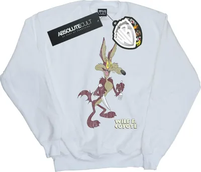Produktbild von Looney Tunes - Sweatshirt für Damen BI23997 (L) (Weiß)
