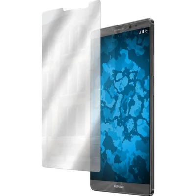Produktbild von 8er-Pack PhoneNatic Displayschutzfolien verspiegelt  kompatibel mit Huawei Mate 8