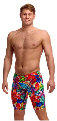 Produktbild von Funky Trunks Jammer Loud Proud Badehose Herren, Größe:8