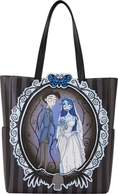 Produktbild von Warner Bros by Loungefly Tragetasche Corpse Bride