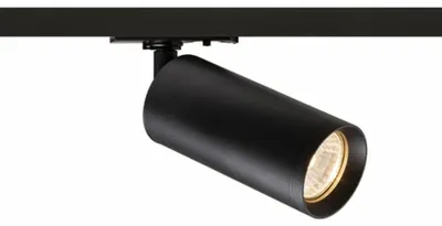 Zdjęcie produktu dla BELENOS na szynę jednoobwodową czarna 230V LED GU10 9W
