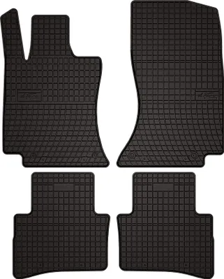 Obrázek produktu pro Gumové autokoberce pro na míru pro Mercedes E-klasa W214 (2023-, sedan) černé, sada 4 ks, s úchyty