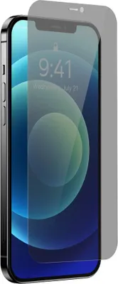 Obrázok produktu pre Ochranné tvrdené sklo s filtrom na ochranu súkromia pre iPhone 12 Pro