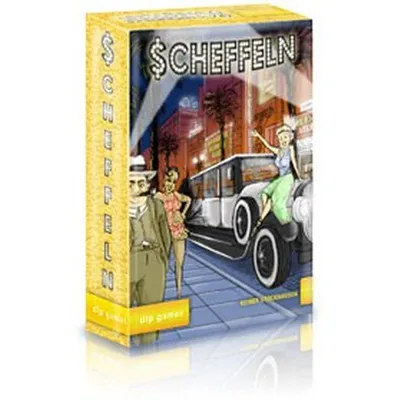 Produktbild von DLP070 - Scheffeln - Brettspiel, für 2-8 Spieler ab 10 Jahren