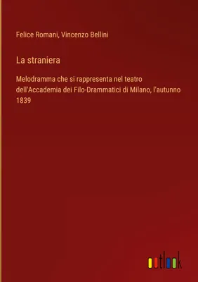 Produktbild von La straniera