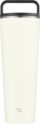 Immagine prodotto di ZOJIRUSHI SX-LA89H-WM Tazza da tè termica con manico, 890 ml, bianco