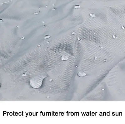 Produktbild von Schutzhülle aus Polyester, tragbar, wetterfest, für Sonnenschirme, Sonnenschutz, Terrassenschirme und Freiarmschirme