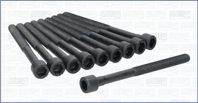 Produktbild von AJUSA 81060100 Zylinderkopfschraubensatz für NISSAN Qashqai II (J11, J11) M10