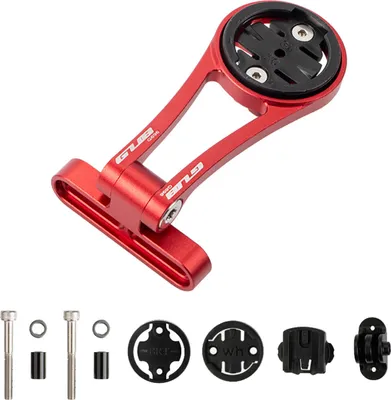 Obrázek produktu pro Držák cyklistického počítače Extend Aluminium Alloy Lightweight Adjustable For Garmin Bryton Cateye Wahoo Bike Computer Mount