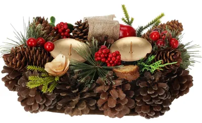 Obrázok produktu pre Home Elements Adventný veniec priemer 26 cm