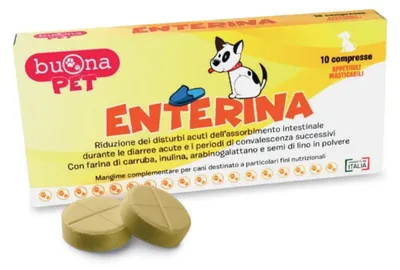 Immagine prodotto di Buonapet Enterina 10 Compresse