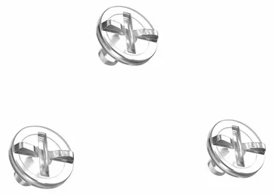 Produktbild von Airoh Schrauben-Set für Schild Twist 3