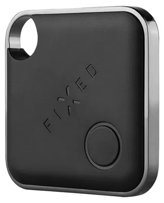 Produktbild von FIXED FIXTAG-BK, Universal, Finder, Schwarz, 2402 - 2480 MHz, 90 dB, Kunststoff