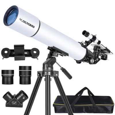 Produktbild von Omgoods – Tragbares 80-mm-Refraktor-Teleskop für Anfänger
