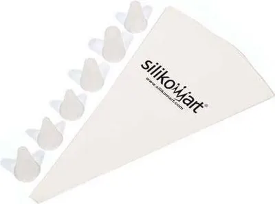 Obrázek produktu pro Silikomart 70.033.99.0060, Bílá, 340 mm, 1 kusů