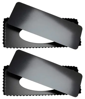 Produktbild von Quicheform Tortenform Backform - 36 x 14 cm - 2er Set - Antihaftbeschichtung