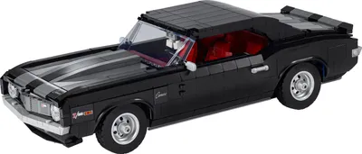 Produktbild von LEGO 10304 Icons Chevrolet Camaro Z28, anpassbarer klassischer amerikanischer Muscle-Car-Modell-Auto-Bausatz für Erwachsene, tolles Oldtimer Geschenk