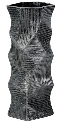Produktbild von Lambert Gefäß Vase Naoki Alu Anthrazit (30cm)