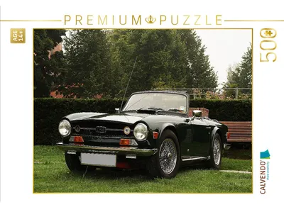 Produktbild von CALVENDO Puzzle "Oben ohne" Oldtimer | 500 Teile Lege-Größe 48 × 36 cm Foto-Puzzle für Erwachsene