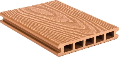 Zdjęcie produktu dla G21 Deska tarasowa G21 2,5 x 14,8 x 300 cm, jasne drewno, WPC G21-6391045