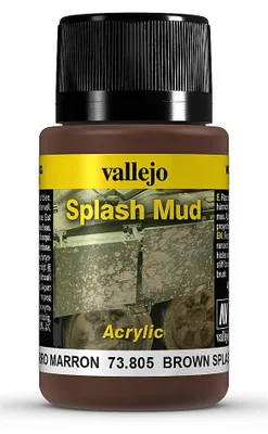 Obrázok produktu pre Vallejo 73.805, Hnedá, Akrylová farba, 40 ml, 1 kusov