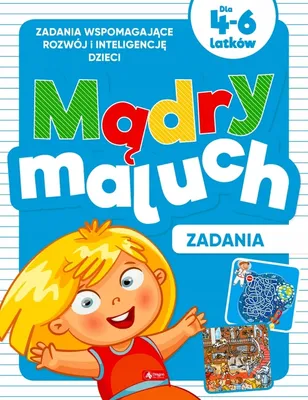 Zdjęcie produktu dla M¹dry maluch Zadania Iwona Baturo (Buch auf Polnisch)