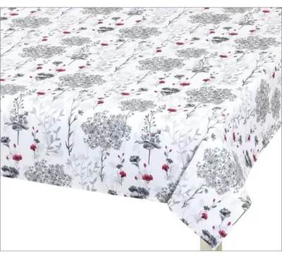 Obrázek produktu pro Ubrus DITA - 120x140 cm - Šedá,Červená