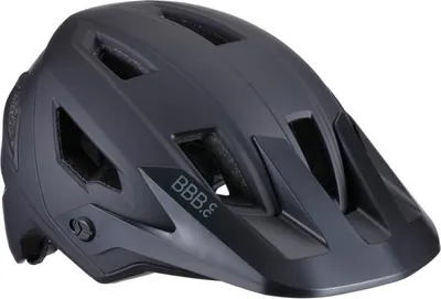 Produktbild von BBB Cycling BBB Helm Shore M (54-58cm) matt schwarz - sicherer MTB-Helm für T...