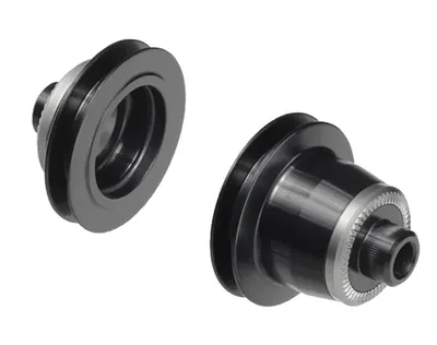 Produktbild von DT Swiss Umrüstkit DT Swiss Vorderrad-Nabe 5/100mm QR Road/MTB DB, CL (17 mm) ,HWGXXX00S6318S, schwarz (1 Set)