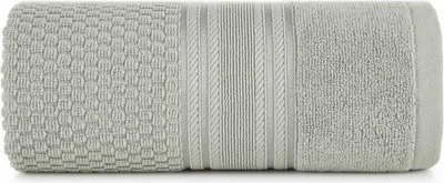 Obrázek produktu pro Eurofirany 463158, 70 x 140 cm, Bavlna, Stříbrná, 1 kusů