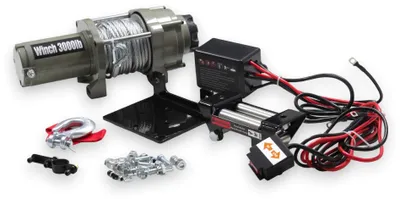 Imagen del producto de Cabrestante Power Force Para Atv/Quad, Capacidad De 3000 Lbs / 1361 Kg