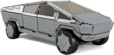 Produktbild von Mega Construx Tesla Cybertruck