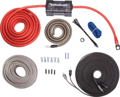 Obrázek produktu pro Rockford Fosgate RFK4X, Sada kabeláže, Různé barvy